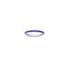 Round Sapphire Anniversary Band