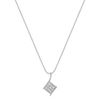 Princess Cut Diamond Pendant (18)