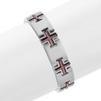 Stainless Steel Cross Bracelet (9)