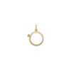 Round Diamond Ring Charm