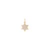 Round Diamond Star Charm