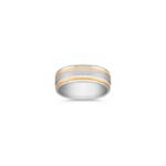 14k Two-Tone Ring (7mm)