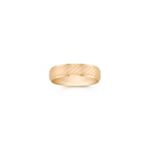 14k Yellow Gold Wedding Band (6mm)