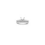 Round Diamond Wedding Set