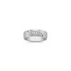 Round Diamond Ring for Him