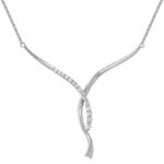 Round Diamond Necklace (18 in.)