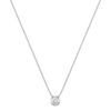 Round Diamond Pendant