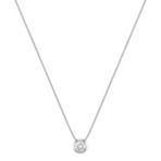 Round Diamond Pendant
