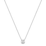 Round Diamond Pendant