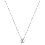 Round Diamond Pendant (20 in.)