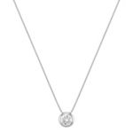 Round Diamond Pendant (20 in.)