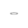 Channel Set Princess Cut Diamond Anniversary Band in Platinum
