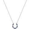 Round Sapphire Pendant (18)