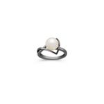 8mm Cultured Freshwater Pearl Ring