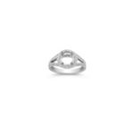 Halo Diamond Engagement Ring