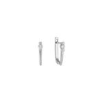 Round Diamond Earrings
