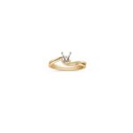 Round Diamond Wedding Set