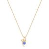 Round Kentucky Blue Sapphire Pendant (18)