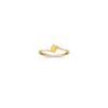 Round Yellow Sapphire Ring