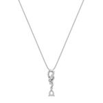 Round Diamond Pendant (18 in.)