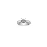 14k White Gold Engagement Ring
