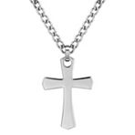 Stainless Steel Cross Necklace (24)