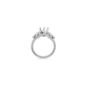 Vintage Pear Shaped and Round Diamond Engagement Ring