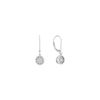 Round Diamond Earrings