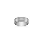 Titanium Comfort Fit Ring (8mm)