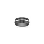 Titanium Comfort Fit Ring (9mm)
