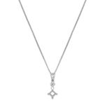 Round Diamond Pendant (18 in.)