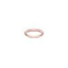 Round Diamond Anniversary Band in Rose Gold