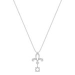 Round Diamond Pendant (18 in.)