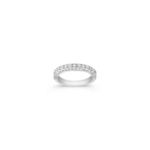 3/8 Round Diamond Anniversary Band