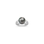 10mm Cultured Tahitian Pearl Ring