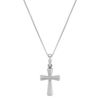 14k White Gold Cross Pendant (18)