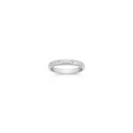 Diamond Bezel Set Anniversary Band