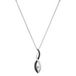 Round Diamond Pendant (18 in.)