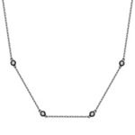 Round Diamond Necklace (18 in.)
