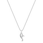 Round Diamond Fashion Pendant (18 in.)