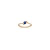 Round Sapphire Ring