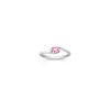Oval Pink Sapphire Ring
