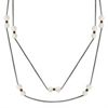 6mm Cultured Freshwater and Sterling Silver Necklace (36)