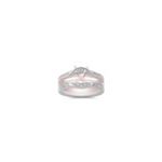Contour Diamond Engagement Ring Enhancer