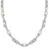 9mm Cultured Freshwater Pearl and Sterling Silver Necklace (24)