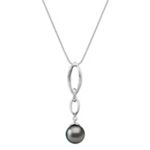 10mm Cultured Tahitian Pearl Pendant (18 in.)