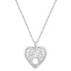 Sterling Silver Mother & Child® Pendant (18'') by Janel Russell
