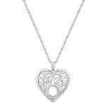 Sterling Silver Mother & Child® Pendant (18 in.) by Janel Russell