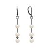 6mm Cultured Freshwater Pearl and Sterling Silver Earrings