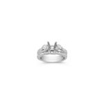 Round Diamond Wedding Set